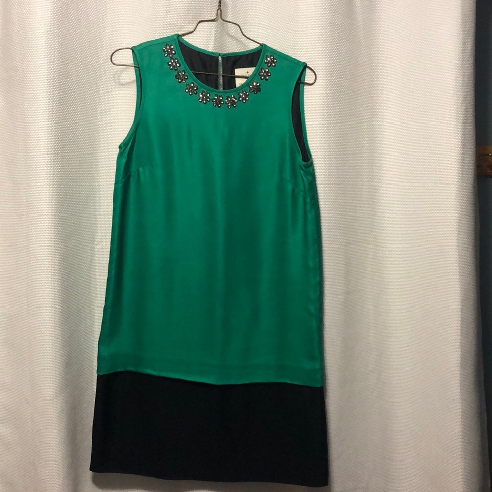 Kate Spade Rosita Jeweled Neckline Shift Dress